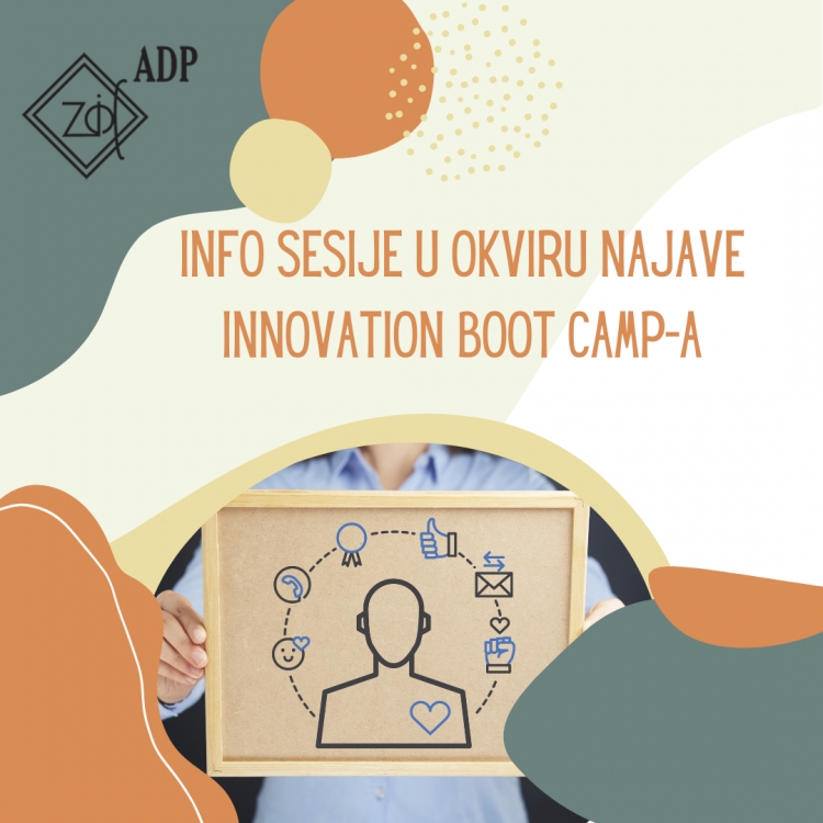 Info sesije u okviru najave Innovation Boot Camp-a