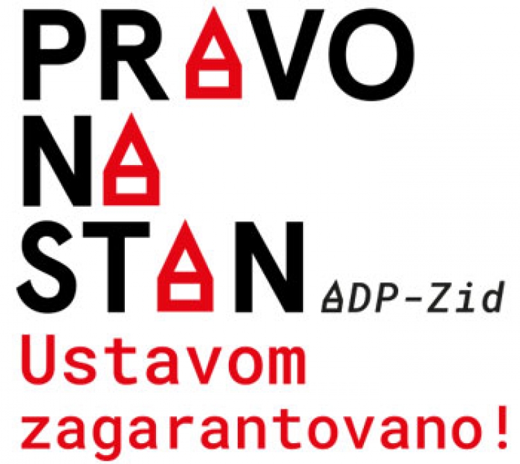Najava javnog skupa &quot;Pravo na adekvatno stanovanje&quot;, Herceg Novi, 04. april