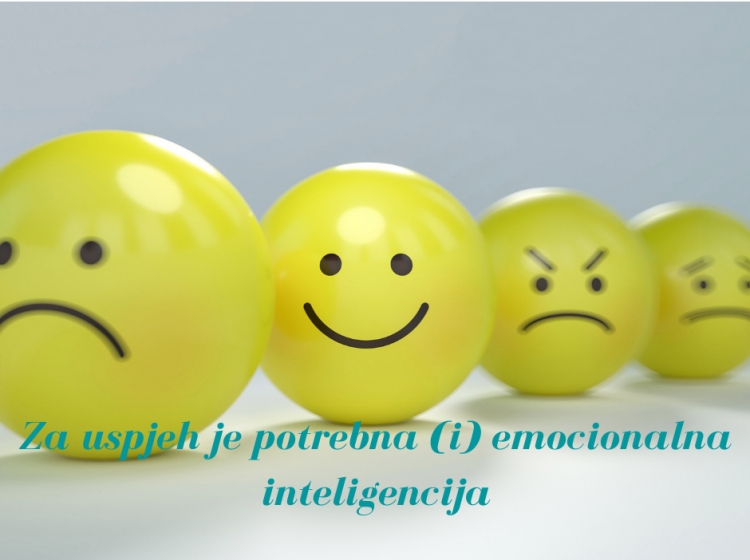 Za uspjeh je potrebna (i) emocionalna inteligencija