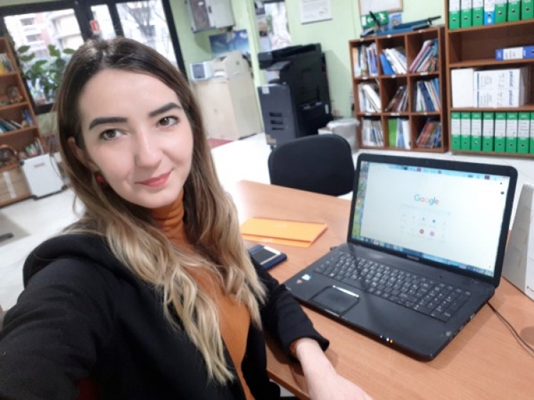 Dijana Krkotić u Italiji na razmjeni preko Erasmusa za mlade preduzetnika
