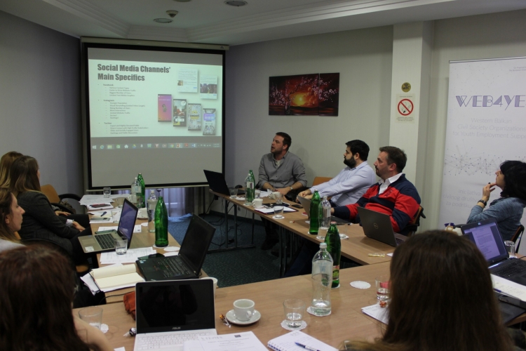 U Beogradu održan drugi partnerski sastanak u okviru WeB4YES projekta