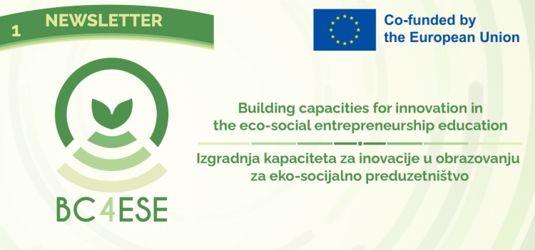 BC4ESE - Izgradnja kapaciteta za inovacije u obrazovanju za eko-socijalno preduzetništvo
