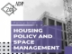Policy brief – Housing Policy and Space Management