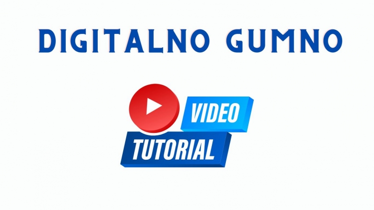 Digitalno gumno – Video tutorijali
