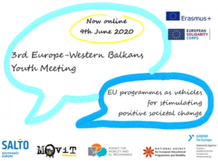 Treći online Europe-Western Balkan Youth Meeting 2020