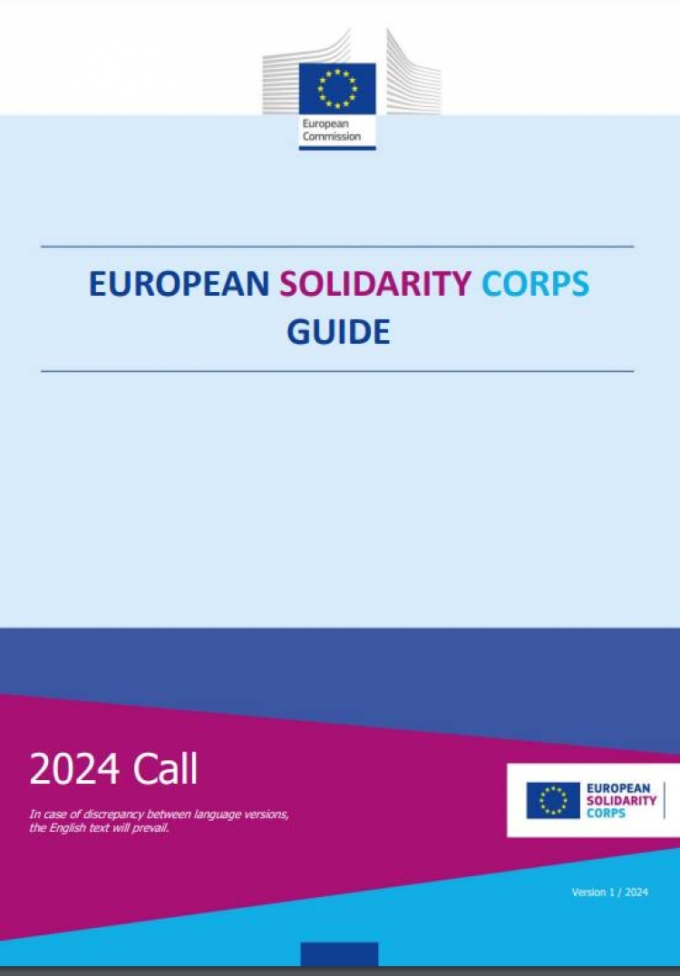 Programski vodič Evropske inicijative za solidarnost za 2024. godinu