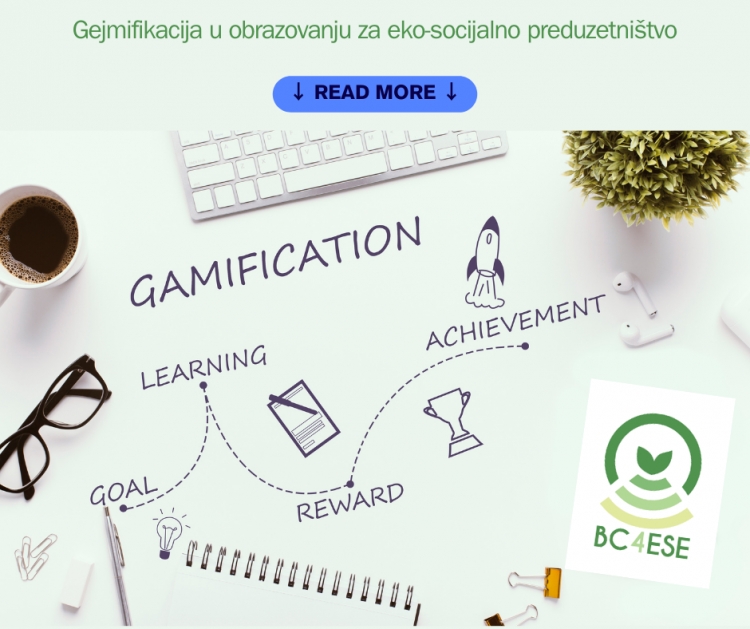 BC4ESE - Gejmifikacija u obrazovanju za eko-socijalno preduzetništvo