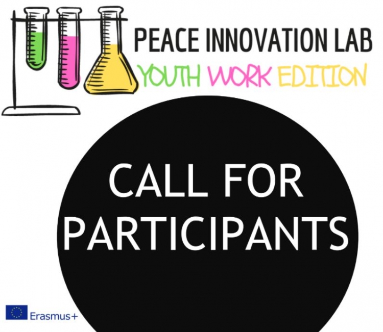 Poziv za učesnike treninga “PEACE INNOVATION LAB: YOUTH WORK EDITION”