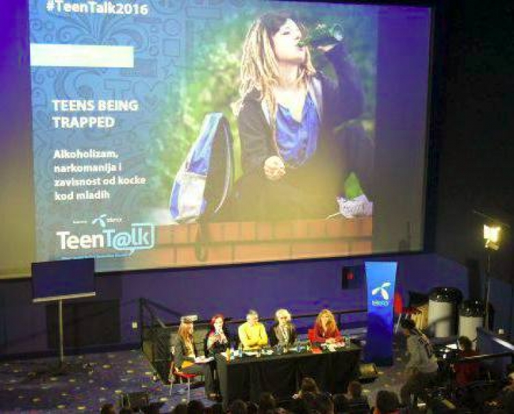 Završen #TeenTalk2016 u Podgorici: Budite originalni, uporni i ostvarite svoje snove!