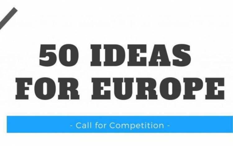 Poziv za &quot;50 ideja za Evropu&quot;