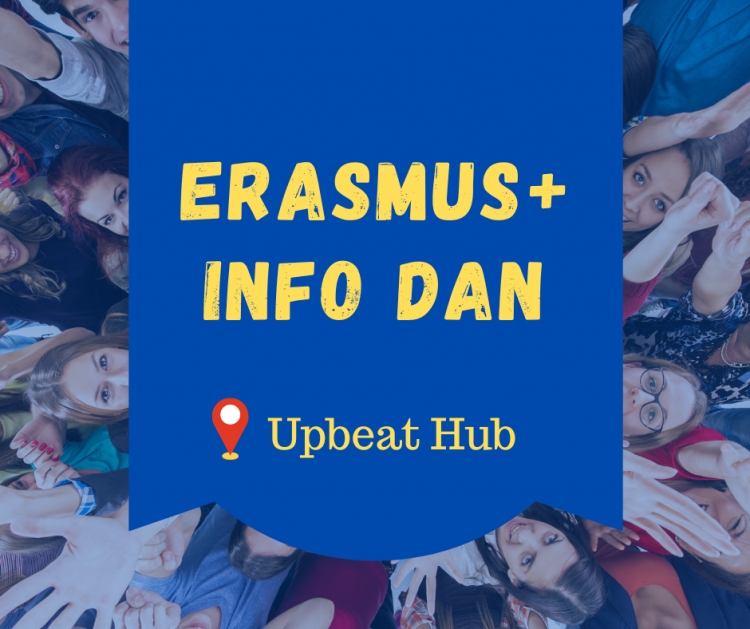 It’s time for Erasmus+ Info day!